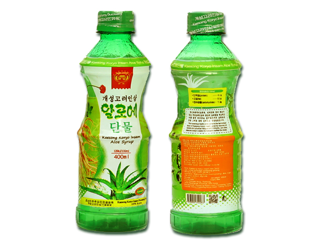 Kaesong Koryo Insam Aloe Syrup (400ml)